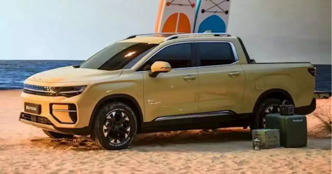Radar RD6 launched in China - Proton X90-based EV pick-up truck with 632 km range, priced from RM116k - paultan.org
