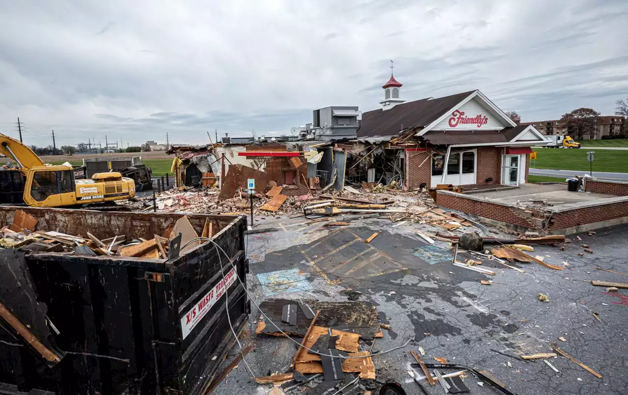 Derry Twp. restaurant demolished to make way for Hershey Co. chocolate plant