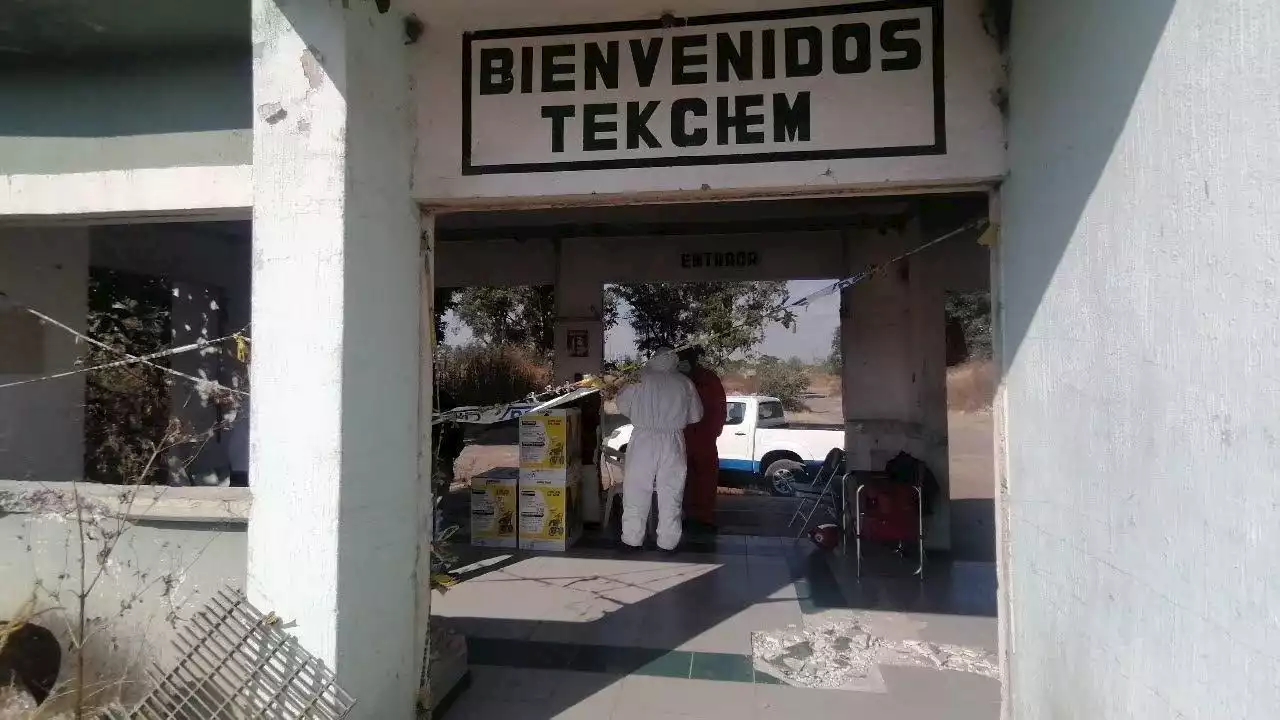 Insta César Prieto a evitar saqueos de Tekchem por daño a salud