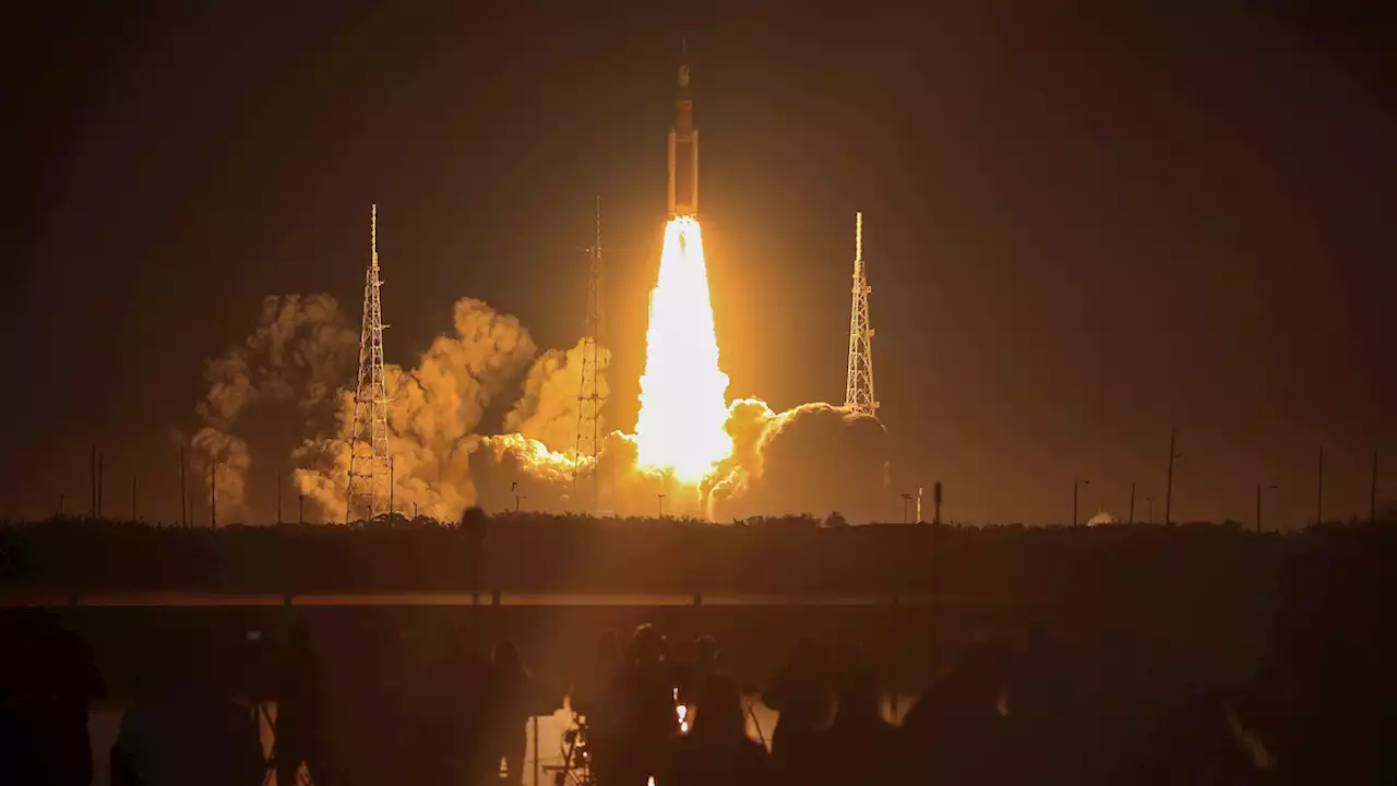 Liftoff! NASA launches mega Moon rocket, ushering new era of exploration