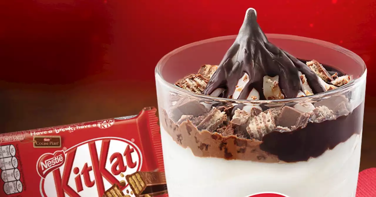 LIST: Jollibee KitKat sundae and other buzzy food news and releases this November