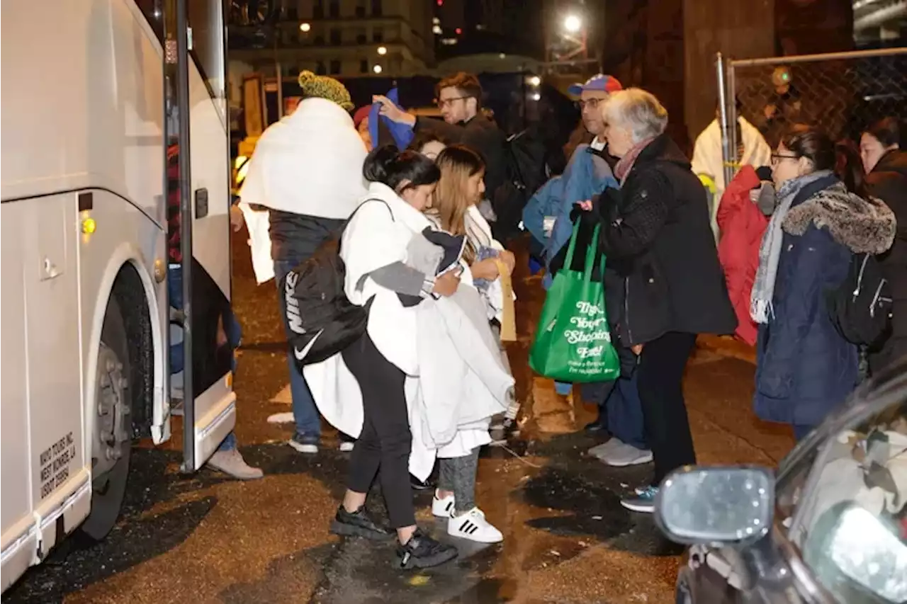 Immigrants sent to Philly by Texas governor arrive at 30th Street Station