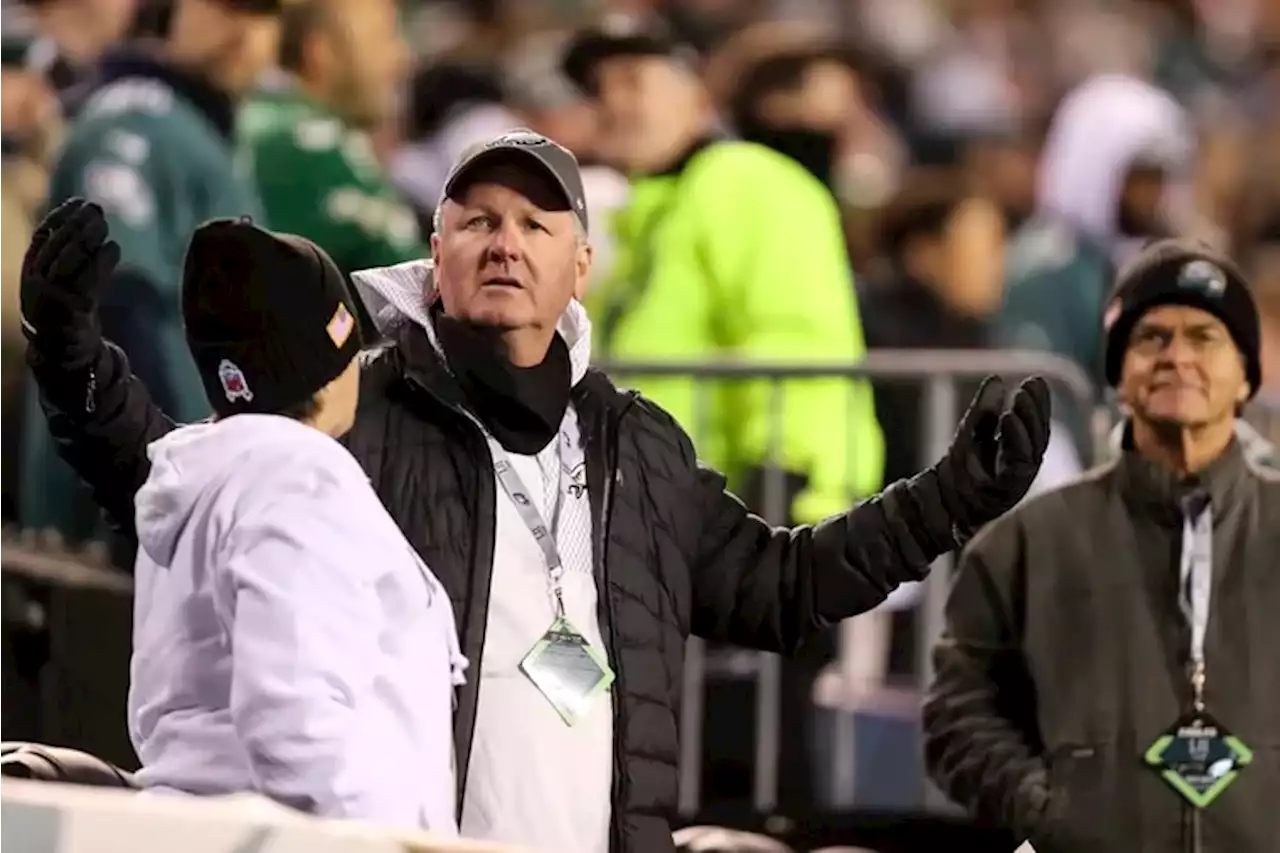 The Eagles weren’t panicking after their loss to Washington, and no one else should, either