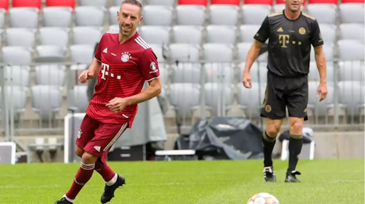 Bundesliga - FC Bayern München - Transfers und News: Franck Ribery soll als Botschafter zurückkehren