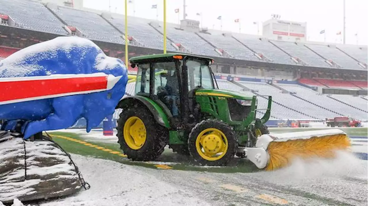 NFL - Buffalo Bills: Massiver Schneesturm für Spiel gegen Cleveland Browns erwartet