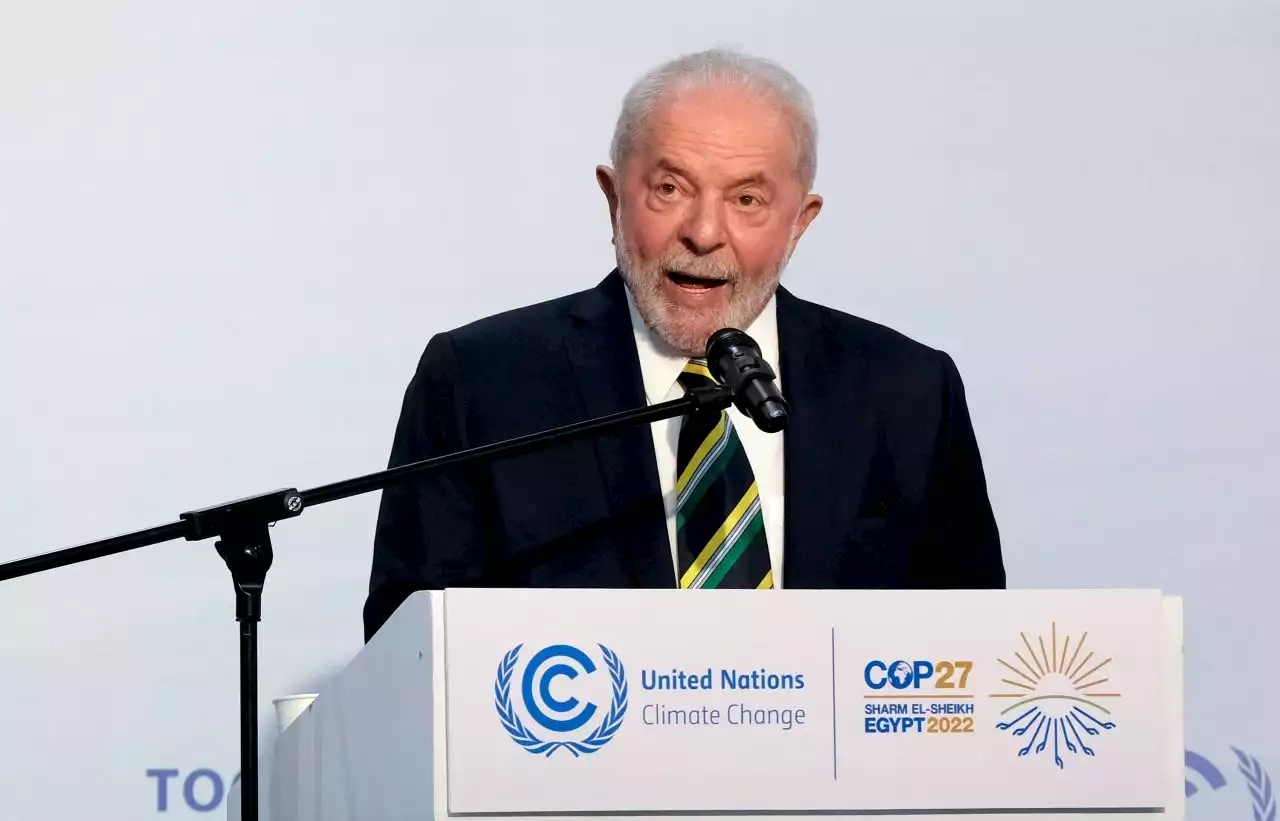 COP27: Brazil's Lula says Amazon rainforest vital to global climate security