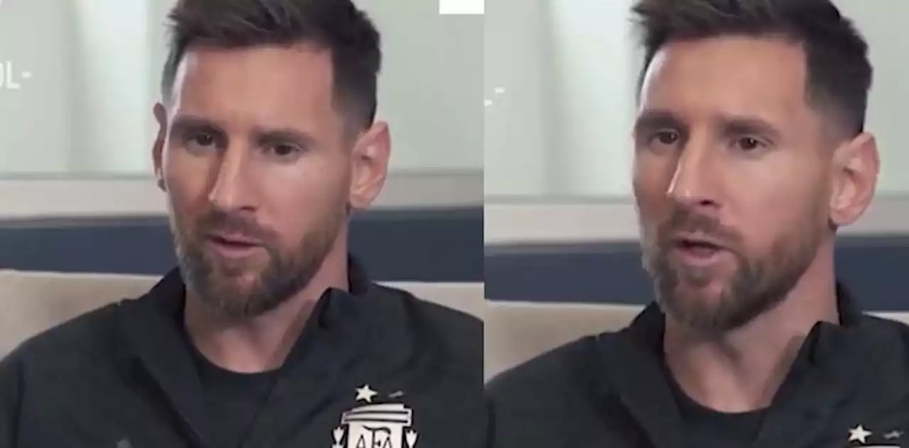 Messi previo a Qatar 2022: 'No creo que juegue mucho más'