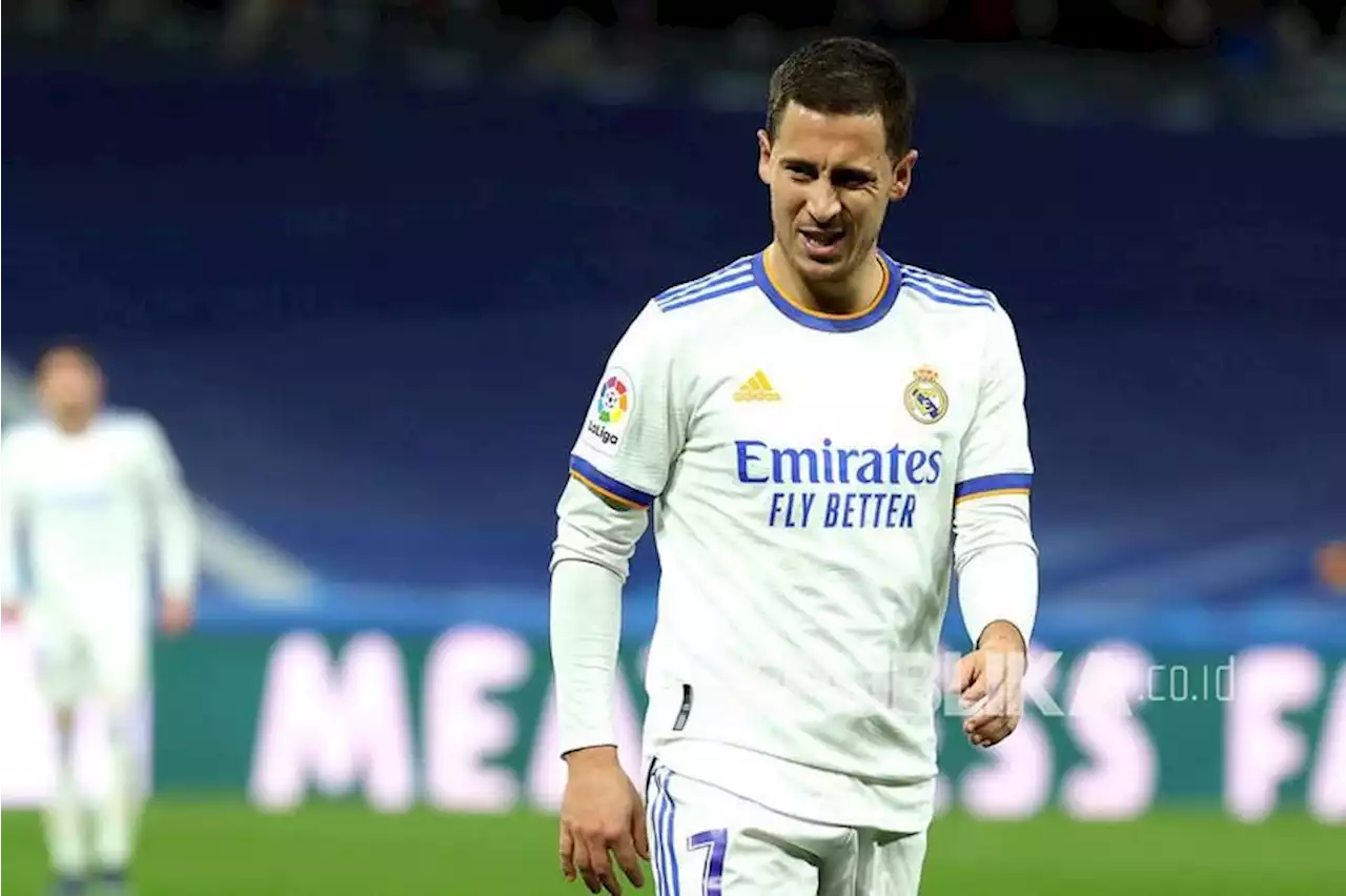 Hazard Akui Berpeluang Besar Hengkang dari Real Madrid |Republika Online