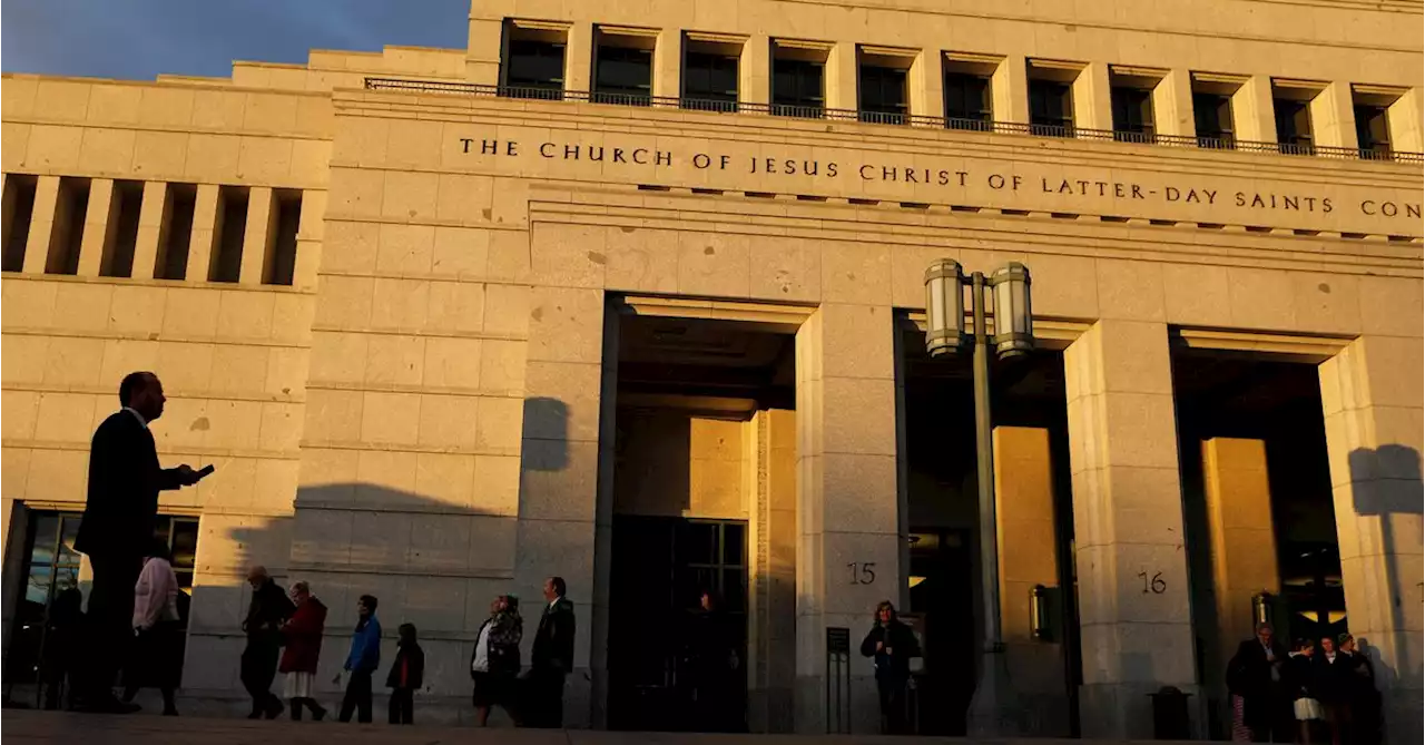 Mormon church backs U.S. measure to protect gay marriage