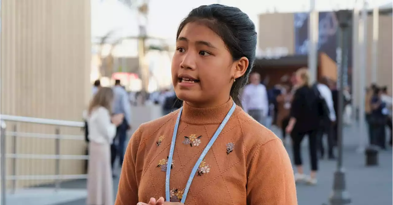 COP27: Children from Global South make their presence felt at climate summit