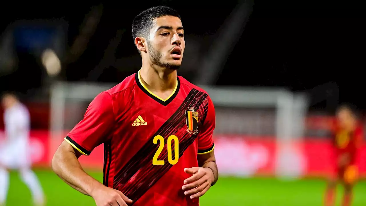 Coupe du monde 2022: courtisé par la Belgique, Zaroury remplace Harit dans la liste du Maroc