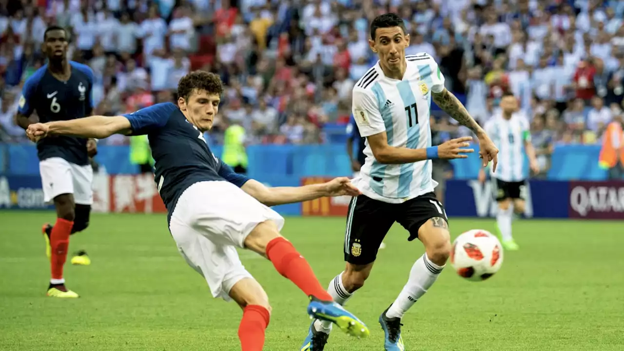 Équipe de France: 'Ça rappelle de bons souvenirs', Pavard revient sur sa volée incroyable contre l'Argentine