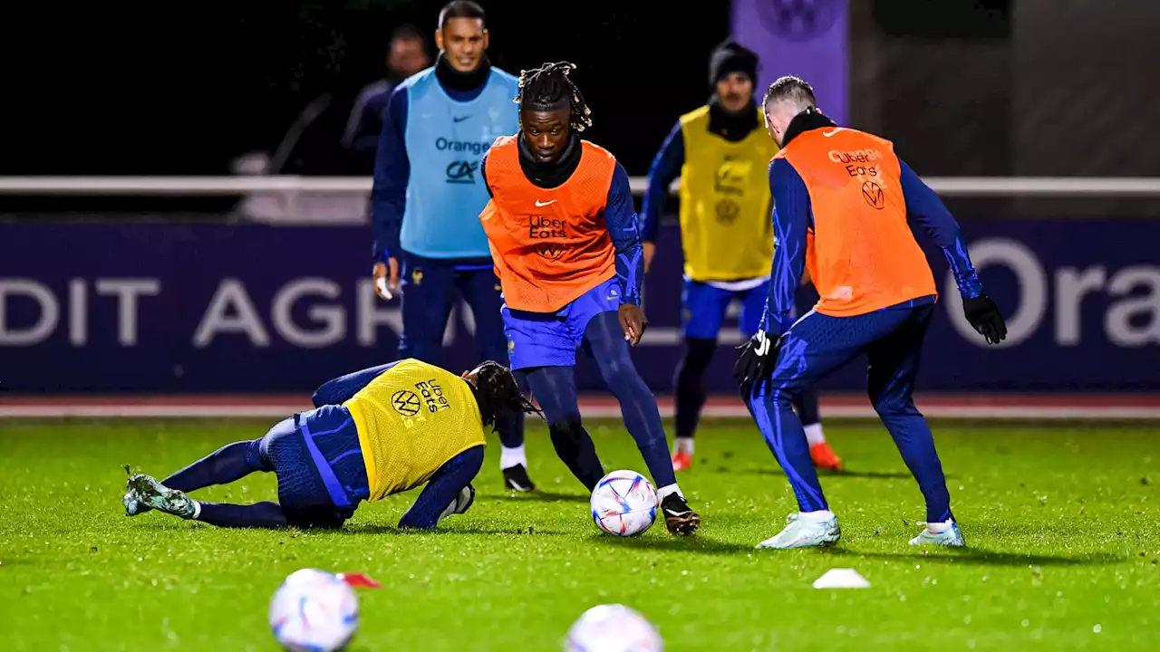 Equipe de France: Camavinga cible d’insultes racistes après le forfait de Nkunku