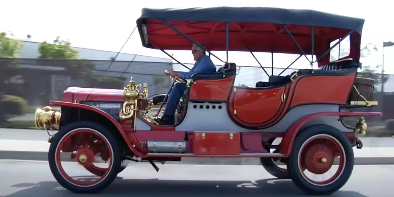 Jay Leno Was Reportedly Working on 1907 Steam Car When Gas Fire Erupted