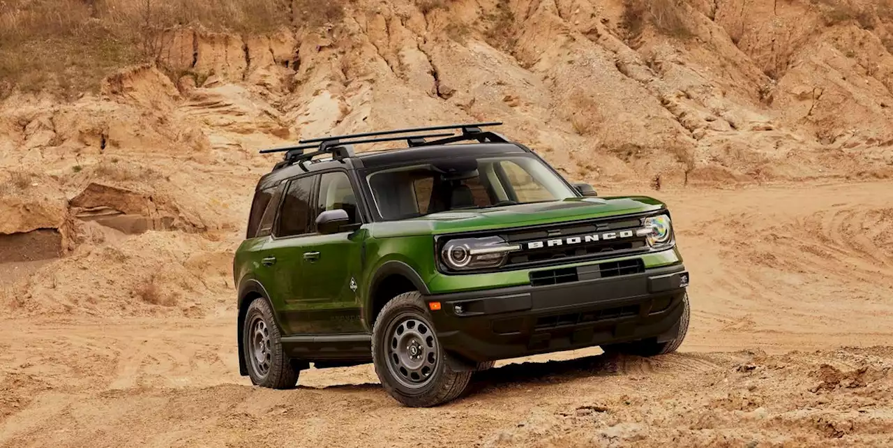 The Ford Bronco Sport Getting a Black Diamond Off-Road Package