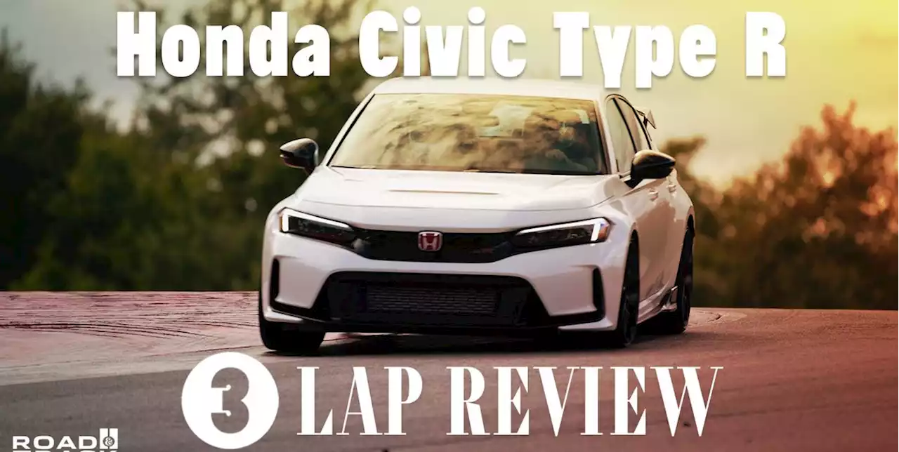 Video: The 2023 Honda Civic Type R Is an Impressive Track Machine