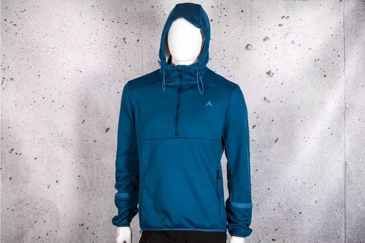 Altura Grid Men’s Waterproof Half Zip Softshell Hoodie