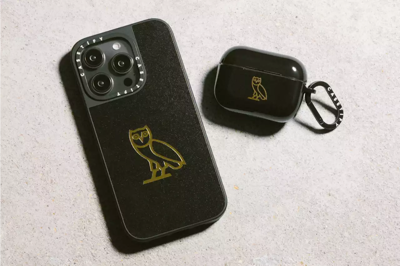 Hotline Bling: Drake's OVO Label Releases First-Ever Collection With Casetify