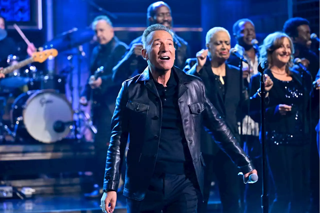 See Bruce Springsteen Deliver Rousing 'Turn Back the Hands of Time' on 'Fallon'