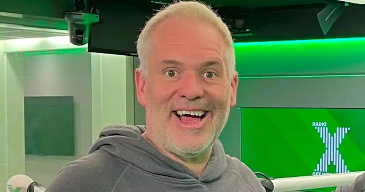 I'm A Celebrity's Chris Moyles reportedly dated stunning Irish actress