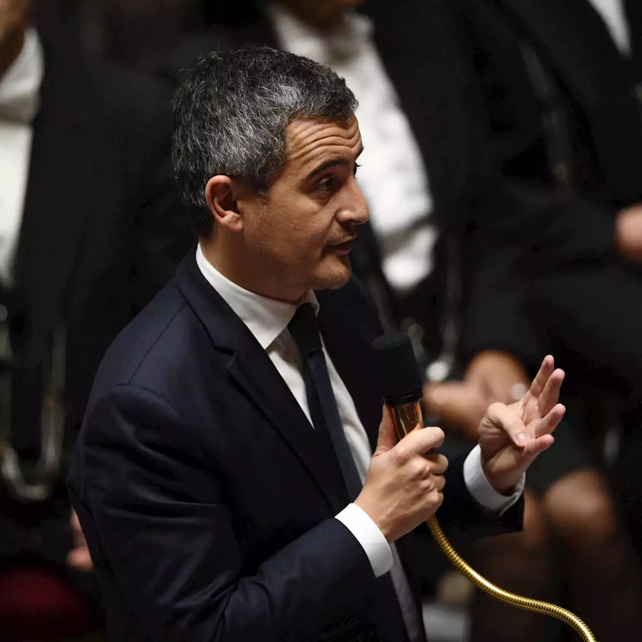 VIDÉO - Ocean Viking : vif échange entre Gérald Darmanin et le RN à l'Assemblée