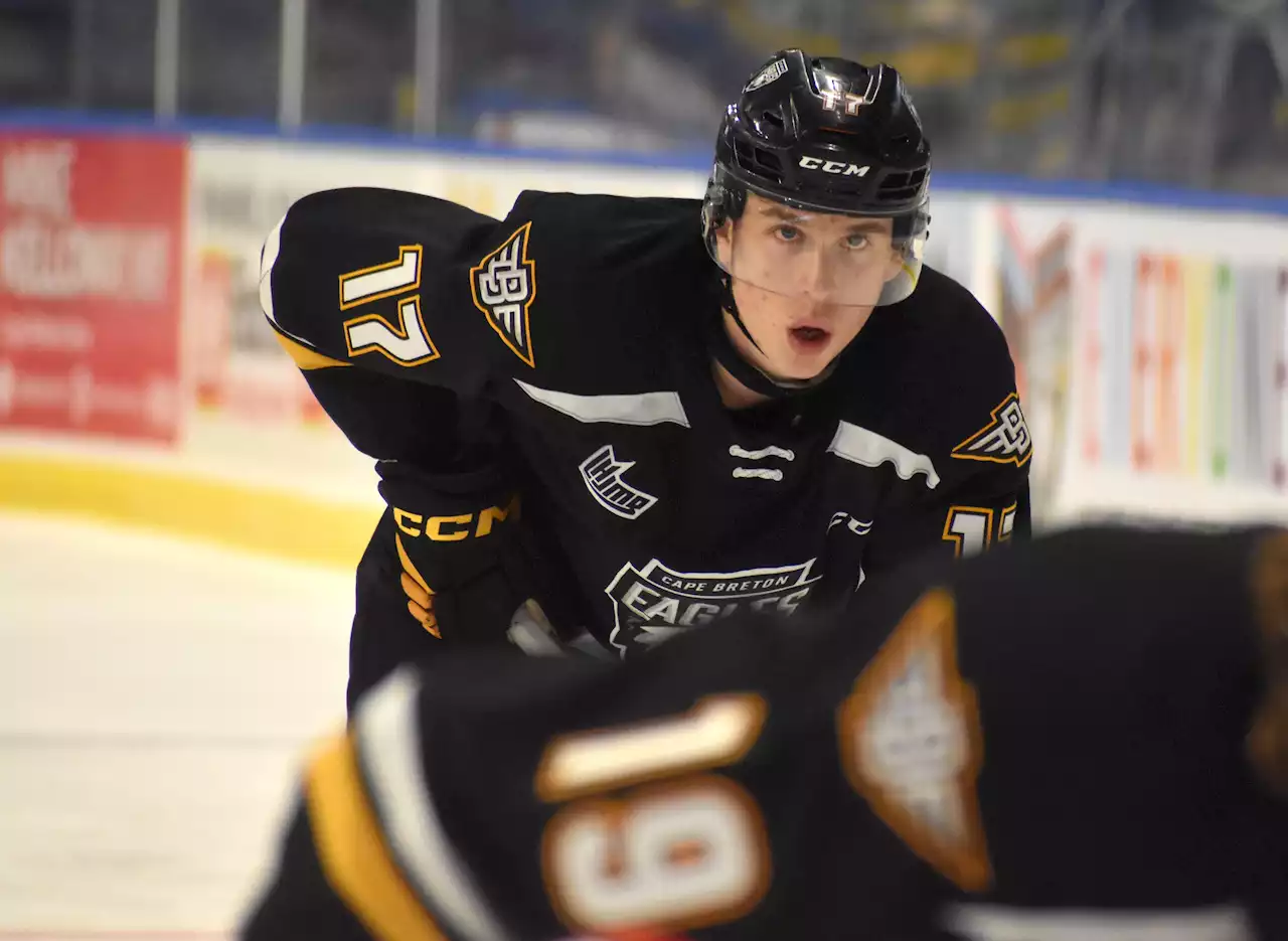 Cape Breton Eagles' Daigle, Satny named to QMJHL team of the week | SaltWire