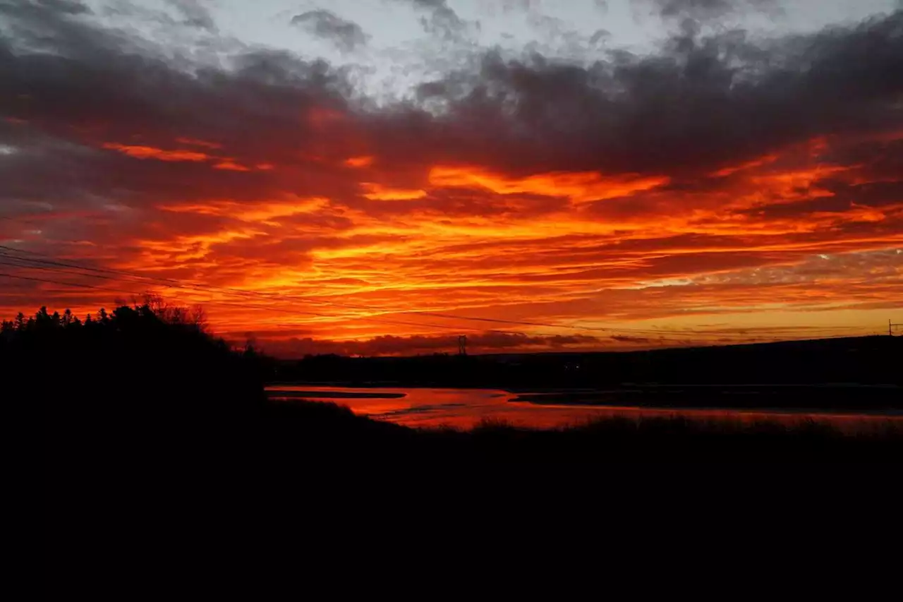 WEATHER PHOTO: Riverside sunrise in Lower Onslow, N.S. | SaltWire