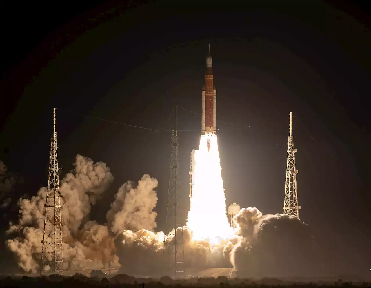 Historic Liftoff! NASA’s Artemis I Mega Rocket Launches Orion to Moon