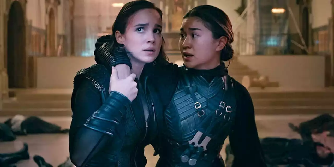 Warrior Nun Showrunner Confirms Ava & Beatrice Was Planned From The Start