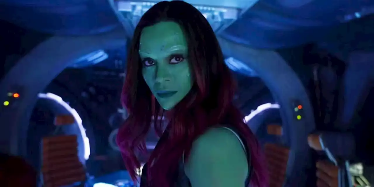 Zoe Saldaña On If Guardians of the Galaxy 3 Is Gamora's Final MCU Movie