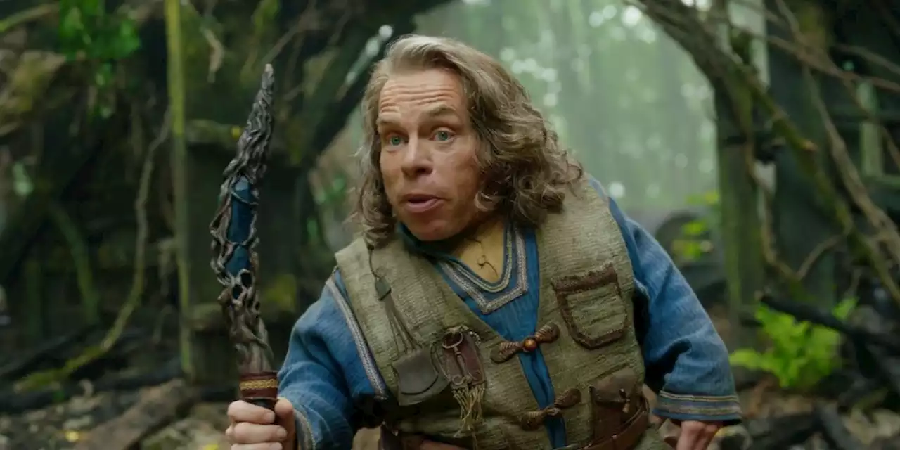 Willow Show First Clip Unites Warwick Davis' Hero With Sorsha's Child