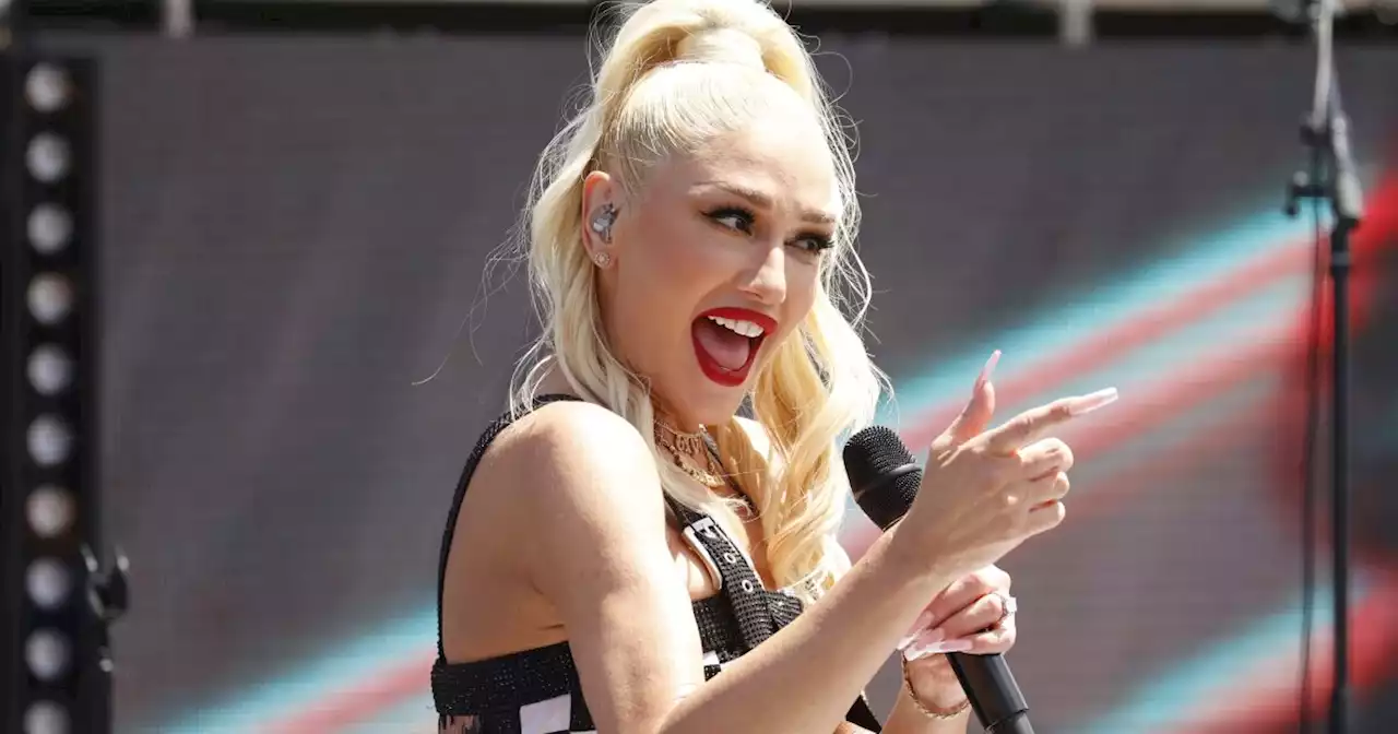 Gwen Stefani all primed for her Wonderfront festival gig in San Diego: 'It's like being an athlete'