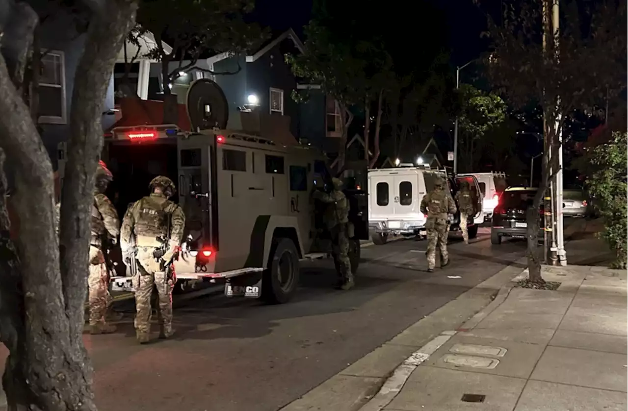 FBI raids Bernal Heights home