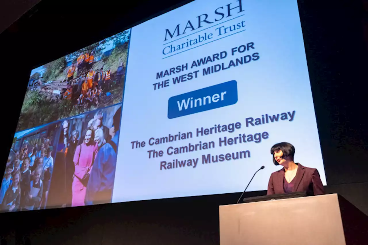 Cambrian Heritage Railways scoops British Museum Award