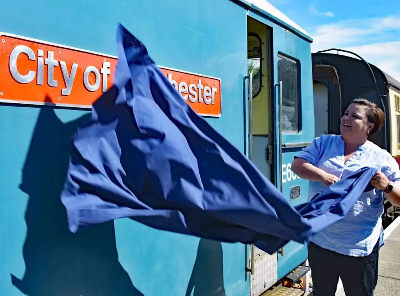 Award for volunteers who re-opened beloved heritage railway