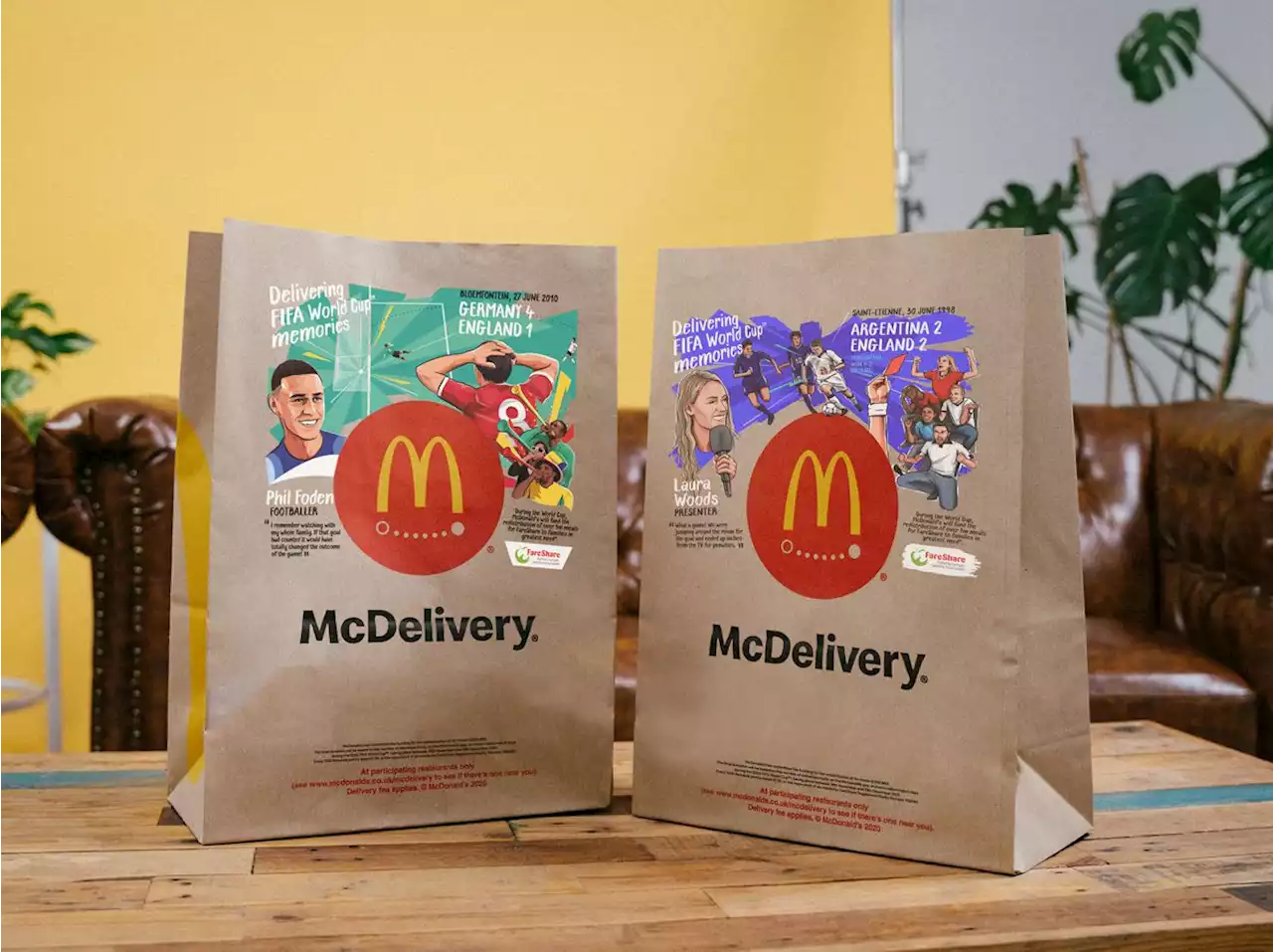 Find out how World Cup fans can score a limited edition McDelivery bag from McDonald's