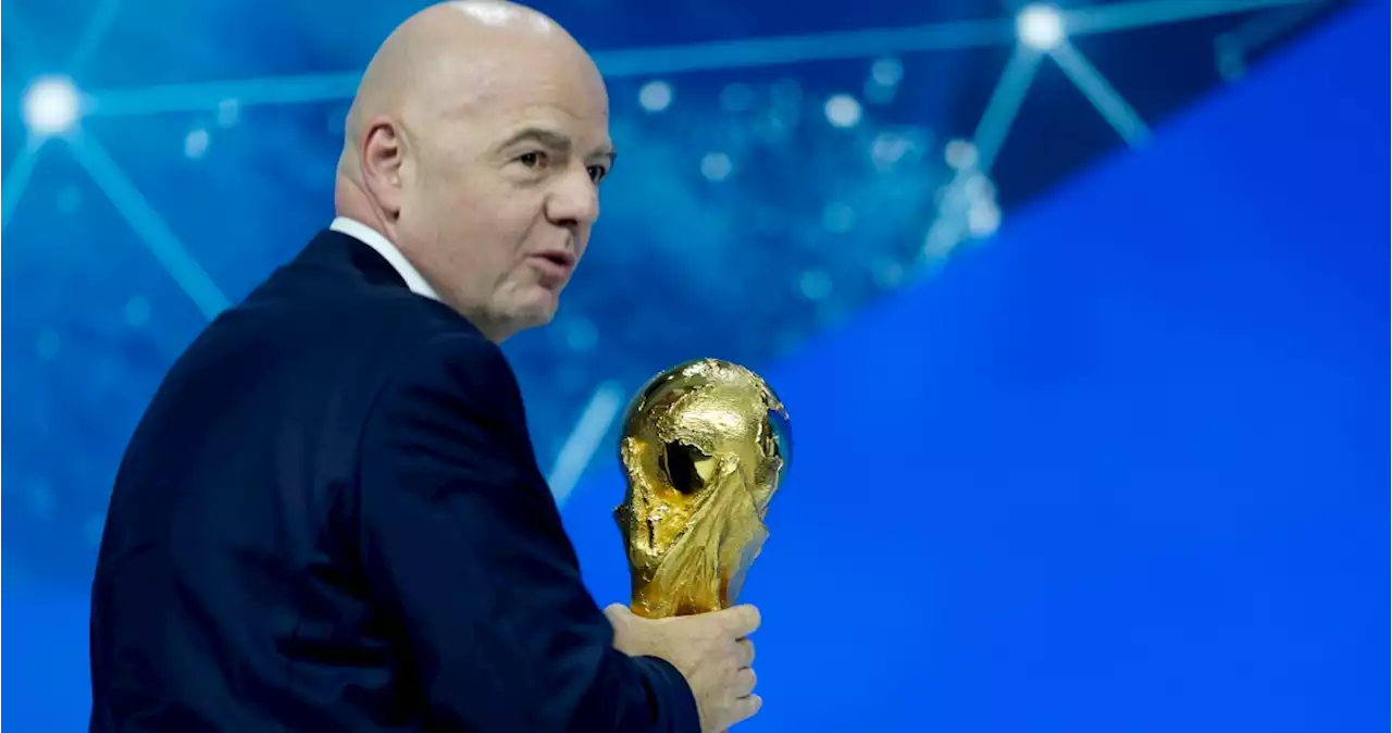 FIFA pide “alto al fuego temporal” en Ucrania mientras se disputa el Mundial de Qatar