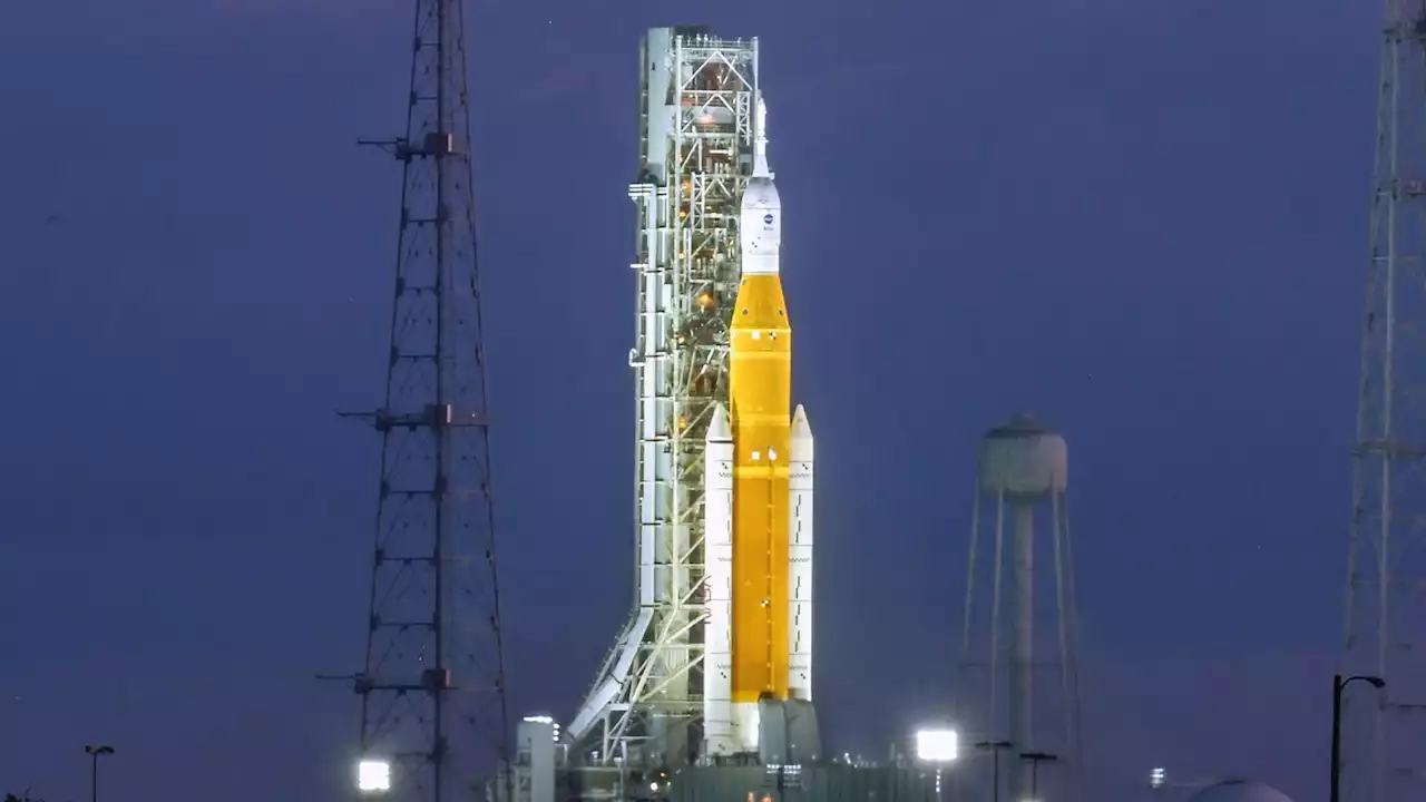 NASA Artemis launch live: Moon rocket ready for lift-off from Cape Canaveral