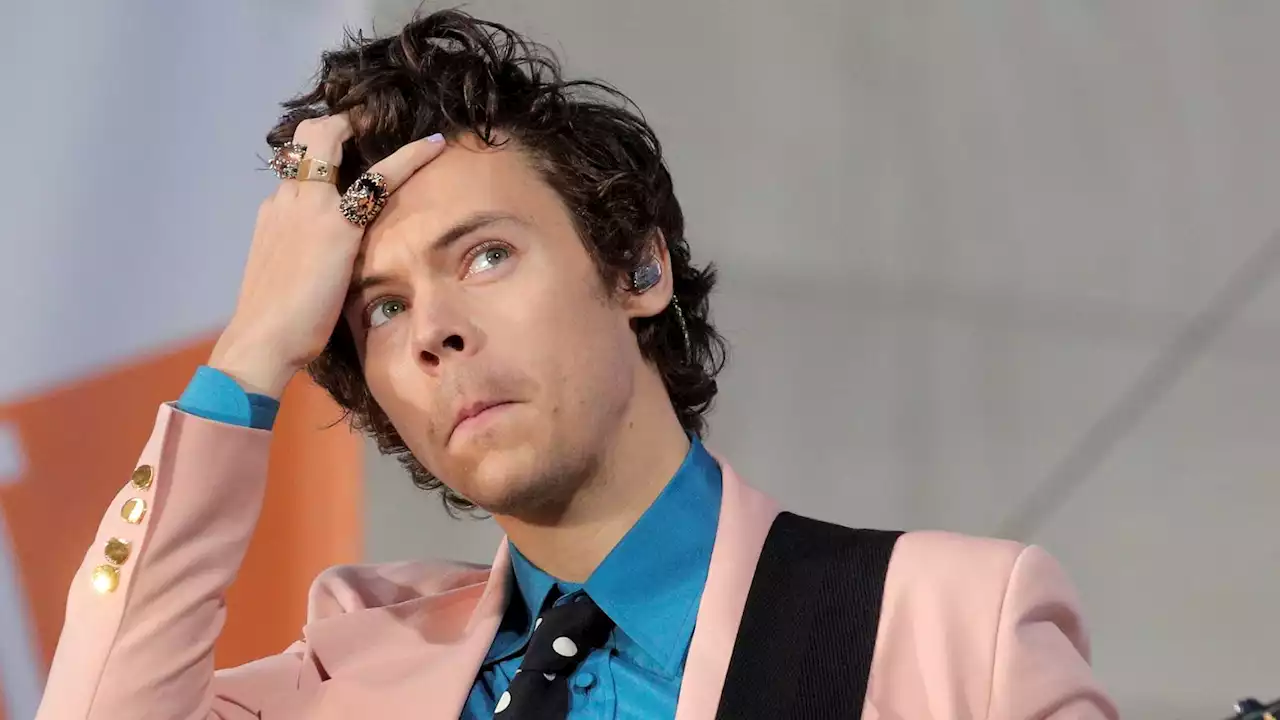 Skittles in plea to fans after sweet hits Harry Styles in the eye at LA concert