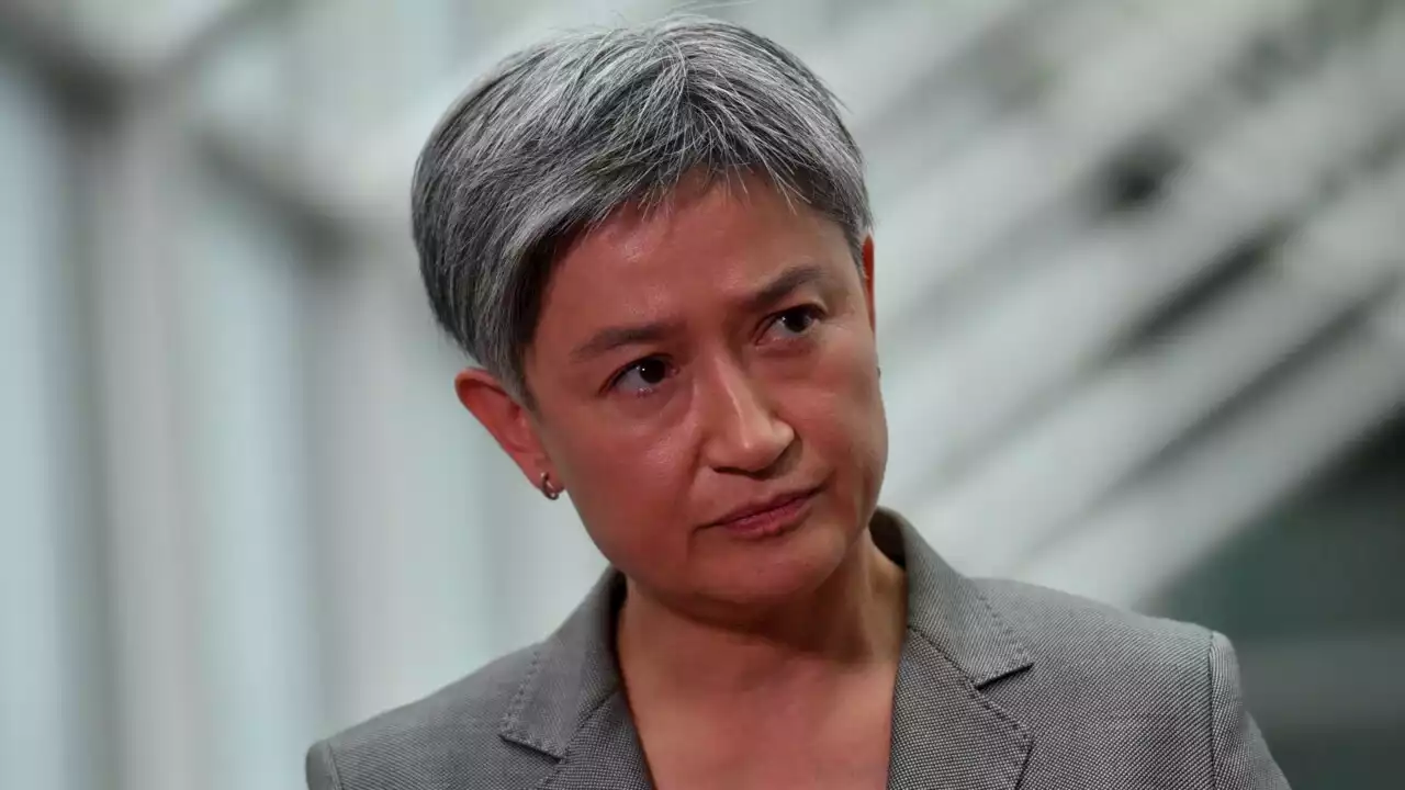 Penny Wong responds to reports of Russian missile strike on Poland