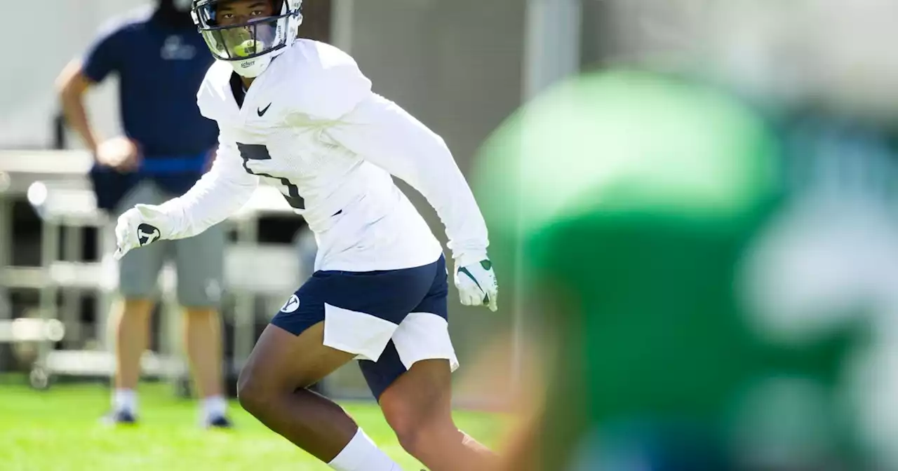 BYU football’s Micah Harper lost his childhood best friend in the Virginia shooting. He vows: ‘I just gotta keep going for him’