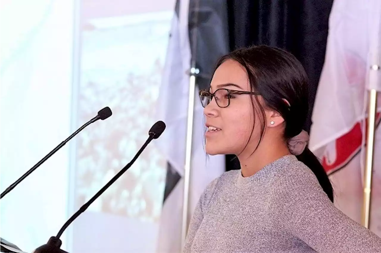 Anishinaabe activist Autumn Peltier featured in museum exhibit