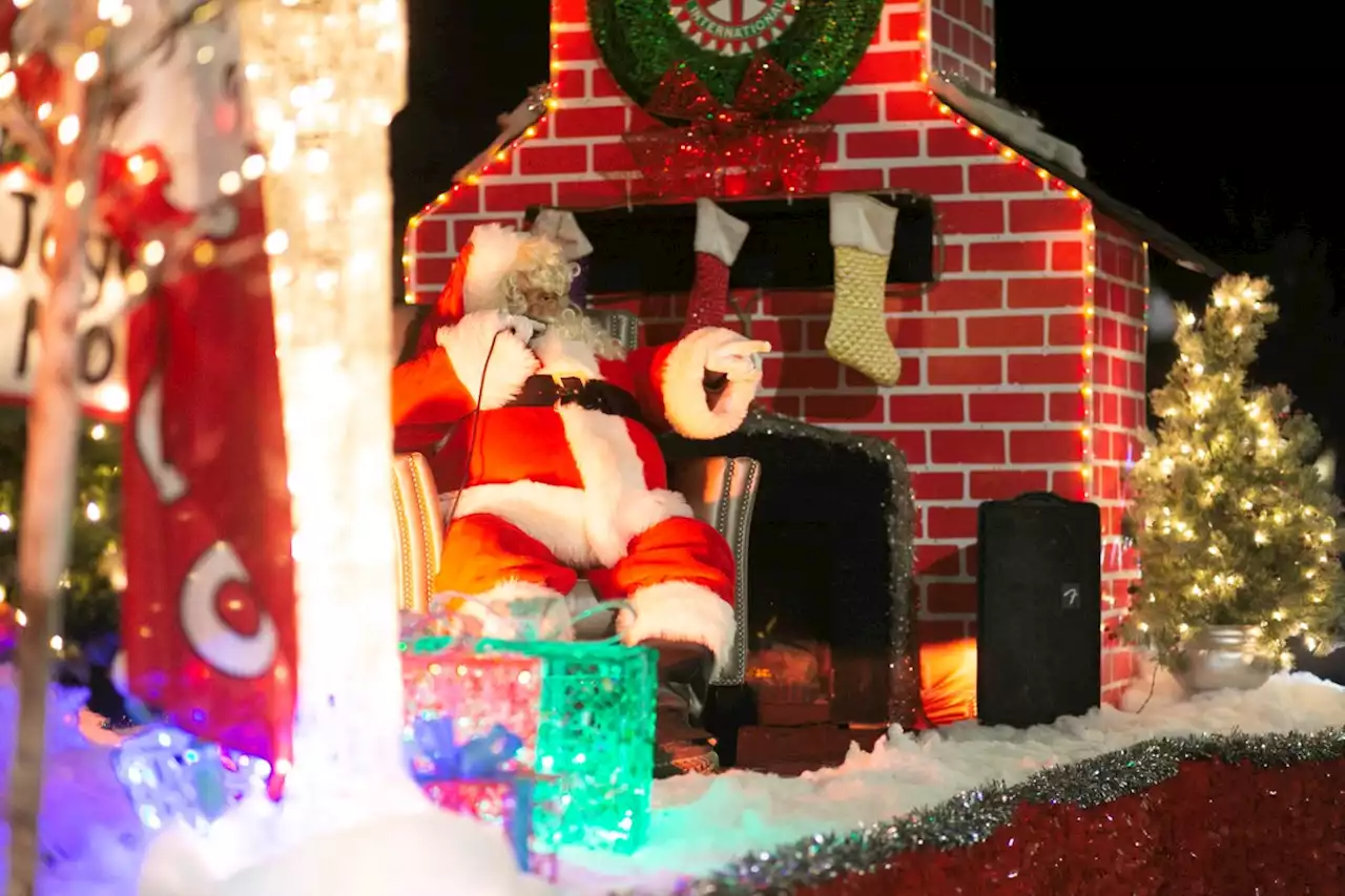 Santa ready for return to traditional parade route: Organizers