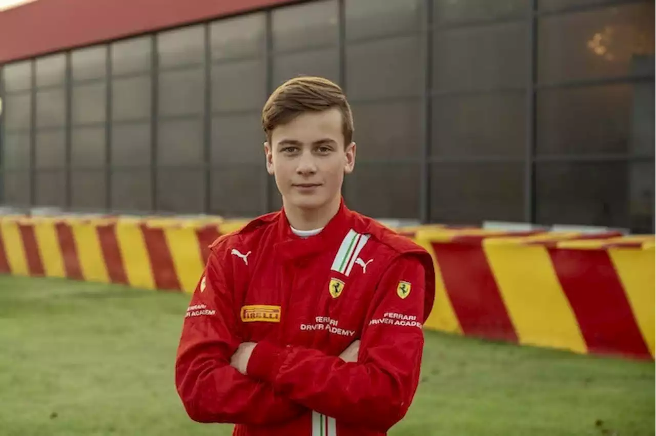 Ferrari: Talent aus Finnland im Nachwuchsprogramm