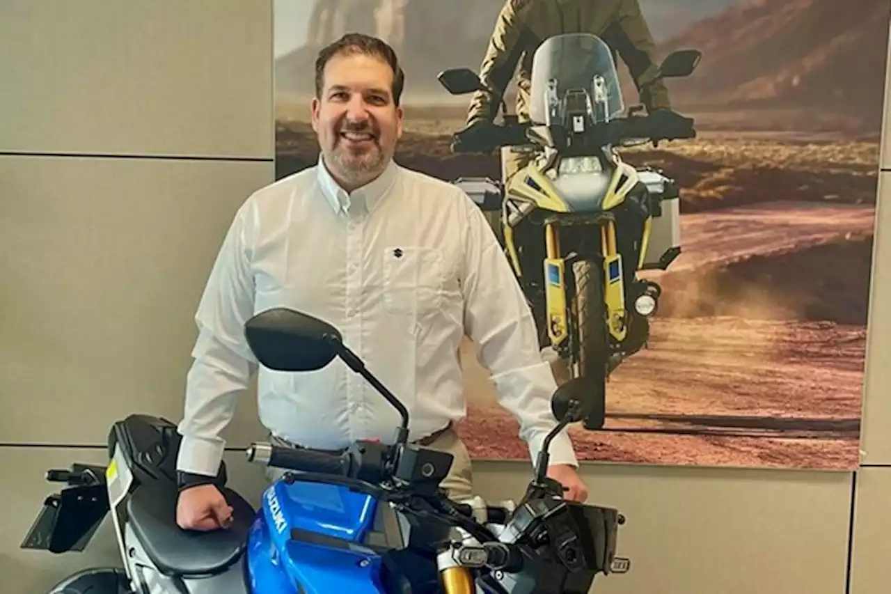 Hild ist neuer Motorrad-Chef bei Suzuki Deutschland