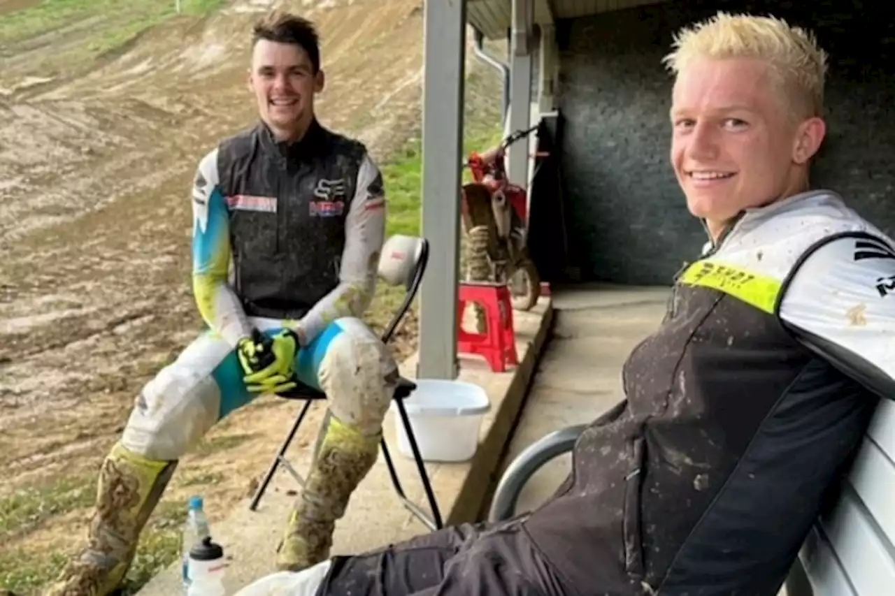 Tim Gajser: Besuch von Mikkel Haarup in Slowenien