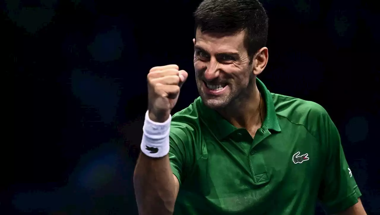 ATP-Finals: Novak Djokovic besiegt Andrej Rublew und erreicht vorzeitig das Halbfinale