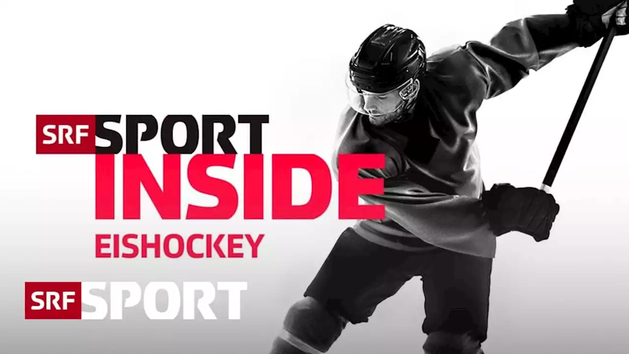 Am Donnerstag ab 22:35 Uhr - «Eishockey – Inside» mit Lausanne-Sportchef John Fust