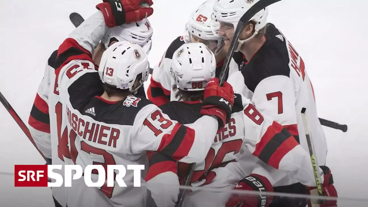 Viele Schweizer NHL-Siege - Devils machen Sieges-«Stängeli» perfekt – Meier mit Game-Winner