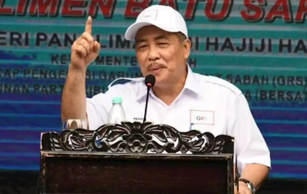 GE15: Development, unity in politics only way forward for Sabah, says Hajiji